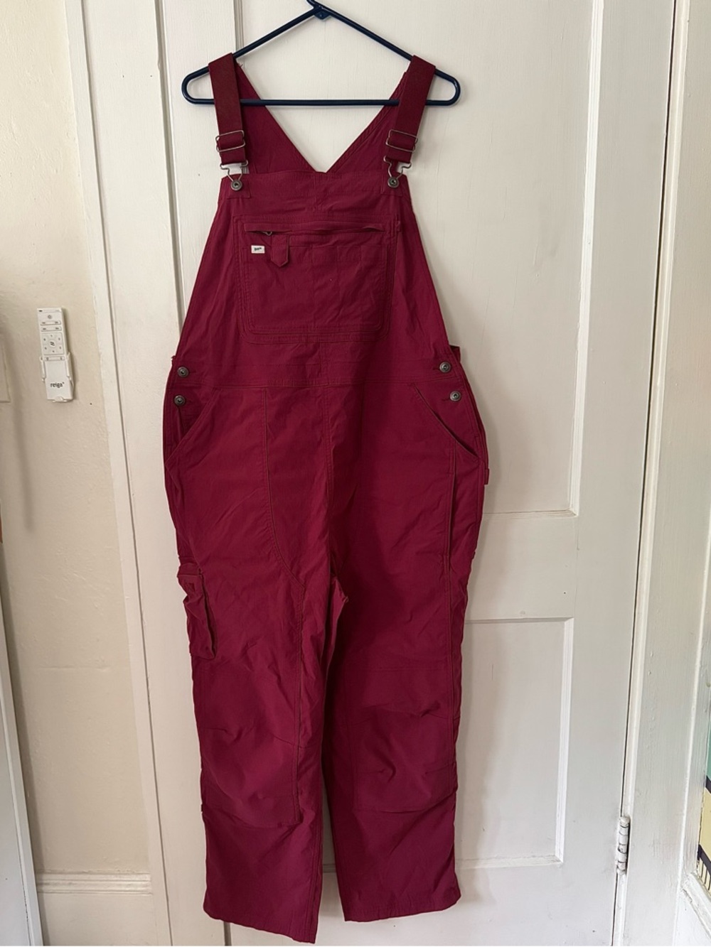 Duluth Trading Co Heirloom Gardening Overalls, size XL 29”